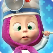 Masha Doktor: hayvan Hastanesi